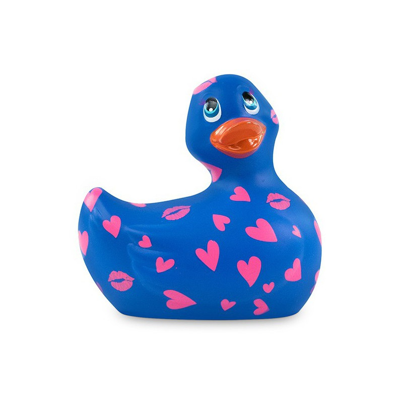 Big Teaze Toys Canard Vibrant Romance - Bleu